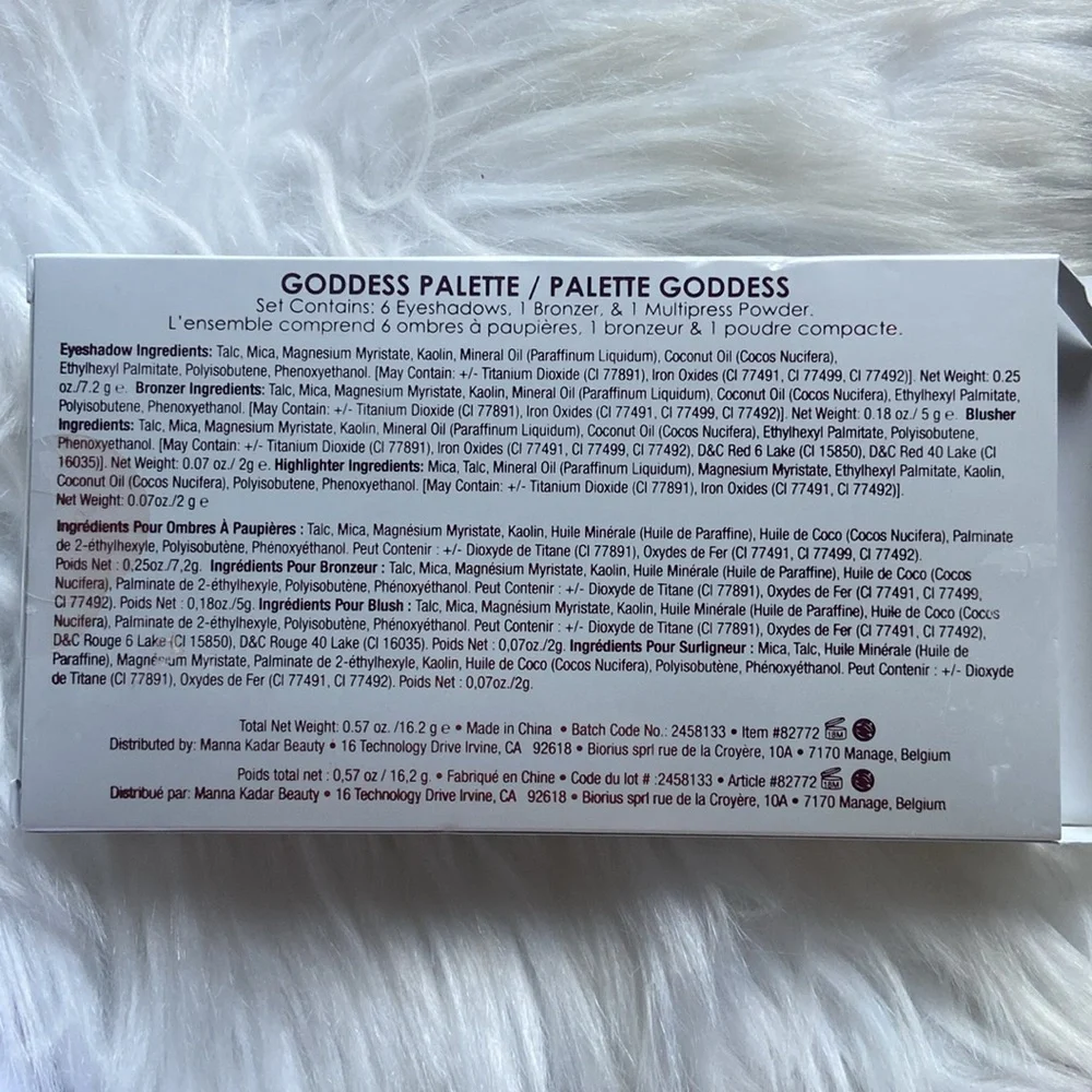 Eyeshadow Palette Bundle; Ofta Mannakadar Dominique Cosmetics & Estate - Picture 4 of 10